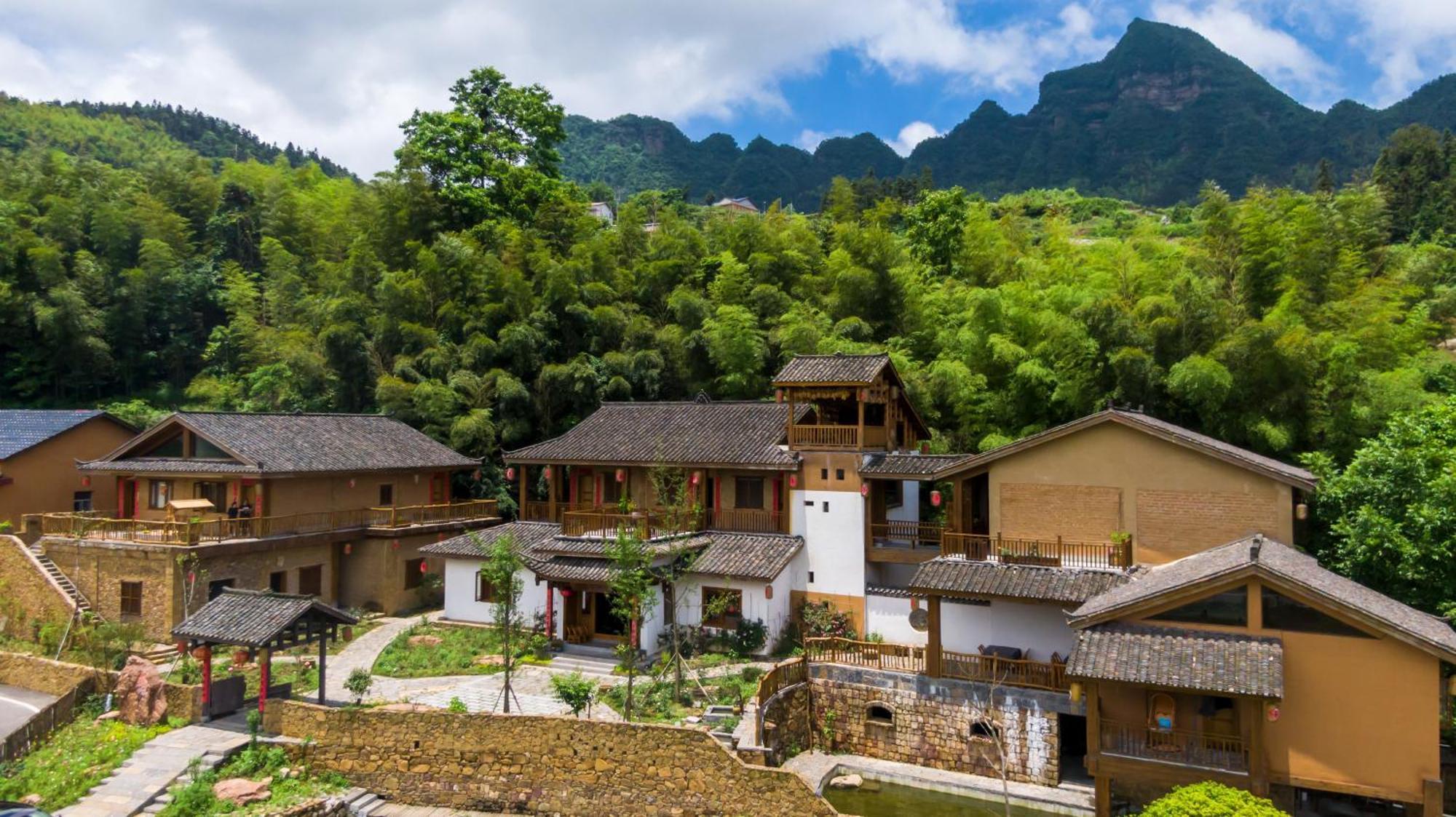 Dayong Antique Feature Resort Zhangjiajie Eksteriør bilde