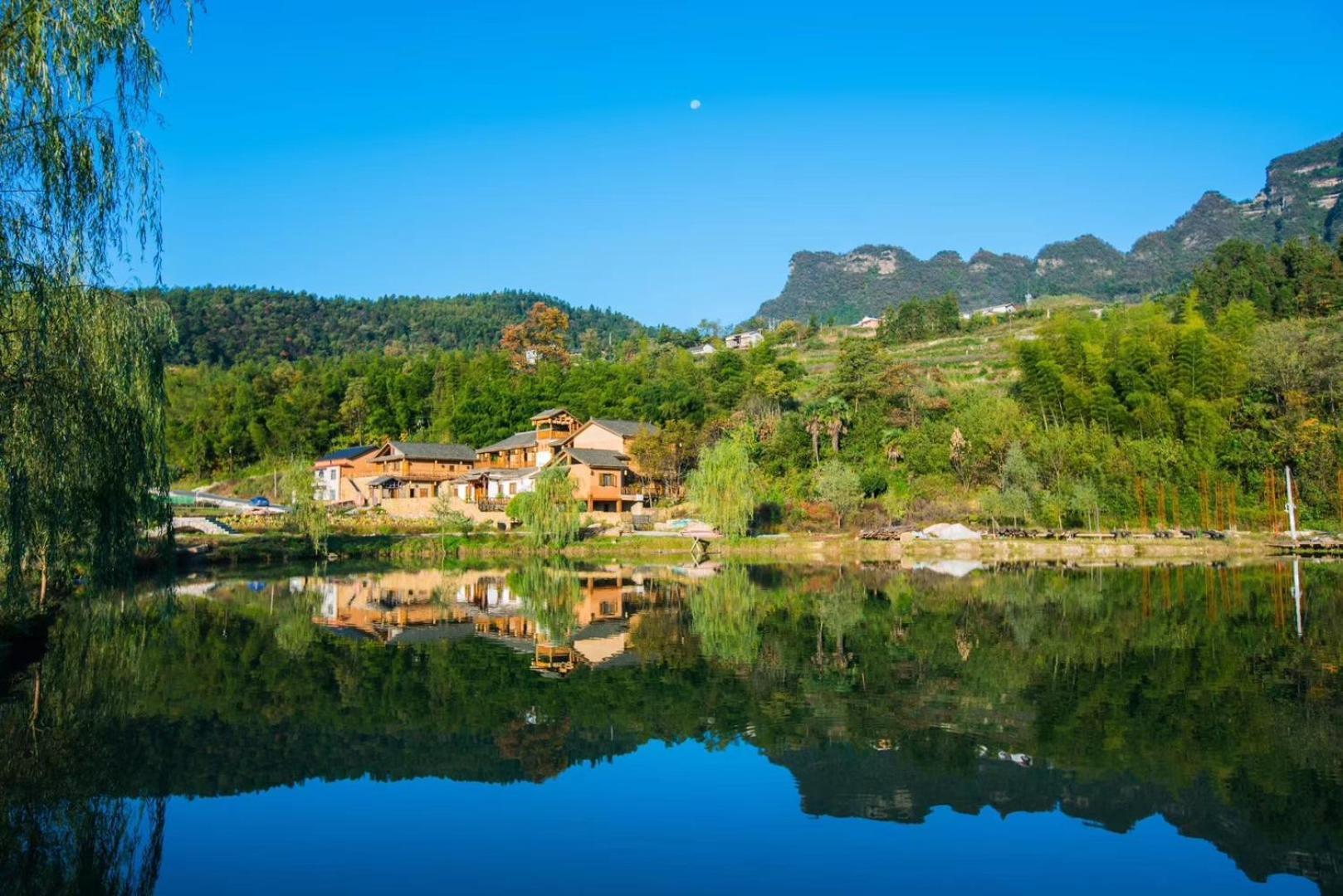 Dayong Antique Feature Resort Zhangjiajie Eksteriør bilde