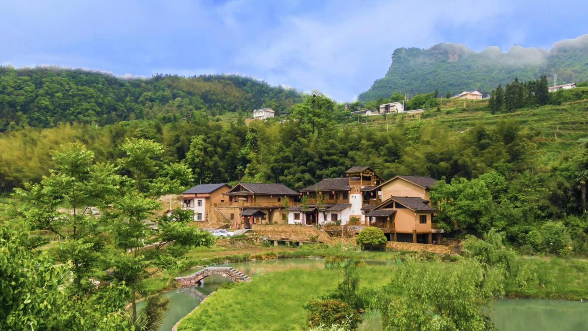 Dayong Antique Feature Resort Zhangjiajie Eksteriør bilde