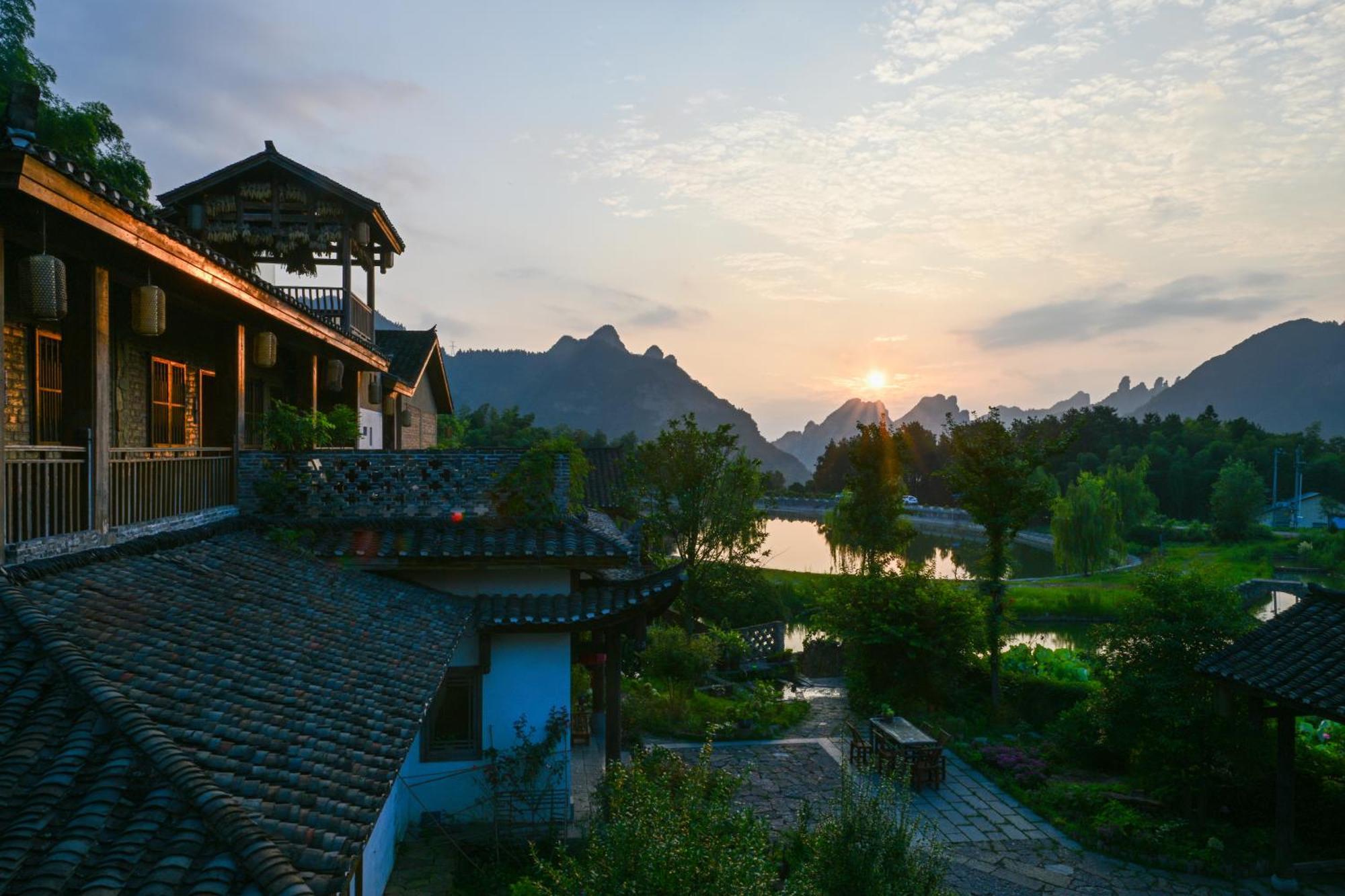 Dayong Antique Feature Resort Zhangjiajie Eksteriør bilde