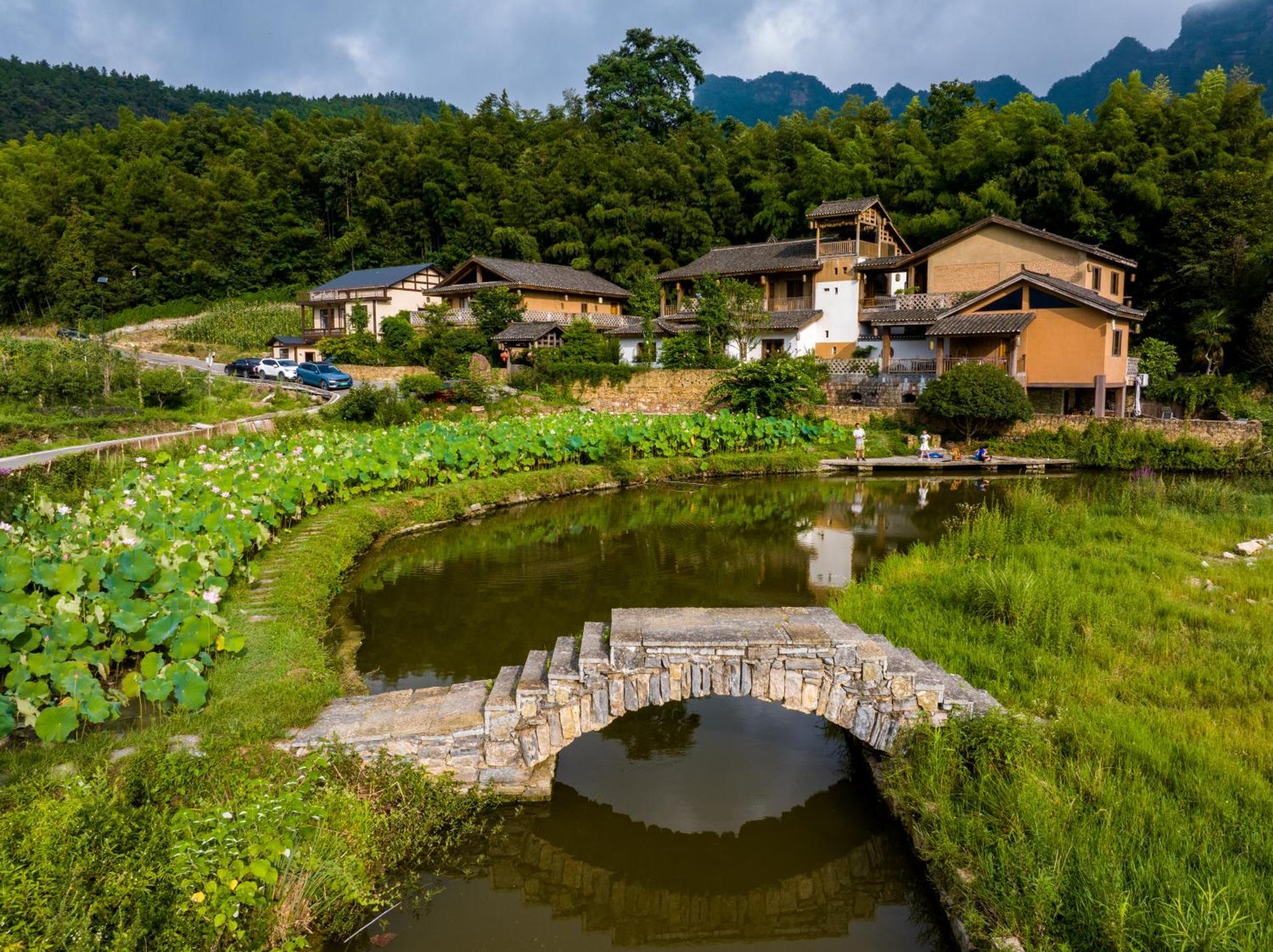Dayong Antique Feature Resort Zhangjiajie Eksteriør bilde