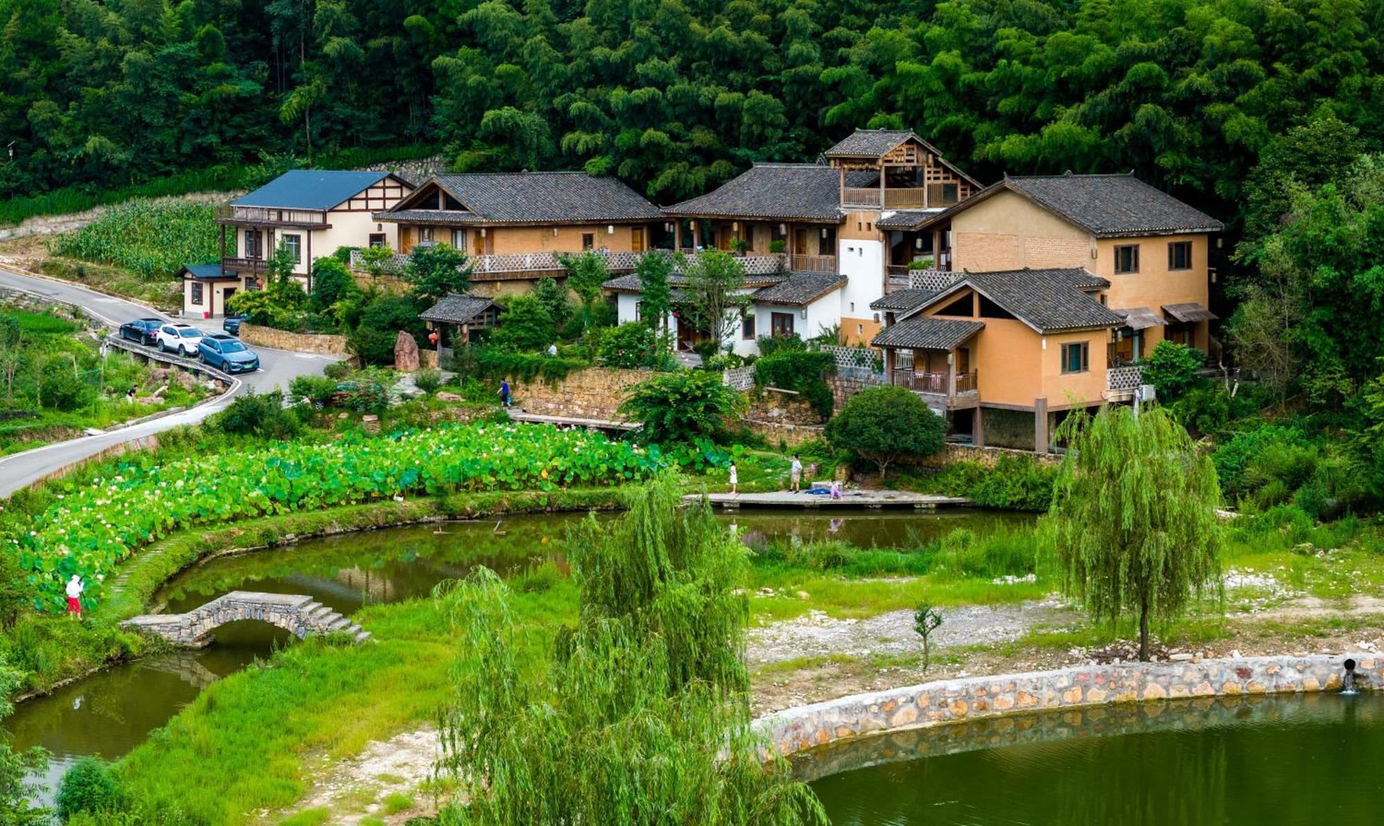 Dayong Antique Feature Resort Zhangjiajie Eksteriør bilde