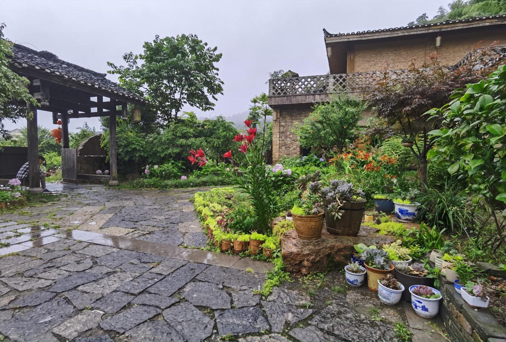 Dayong Antique Feature Resort Zhangjiajie Eksteriør bilde