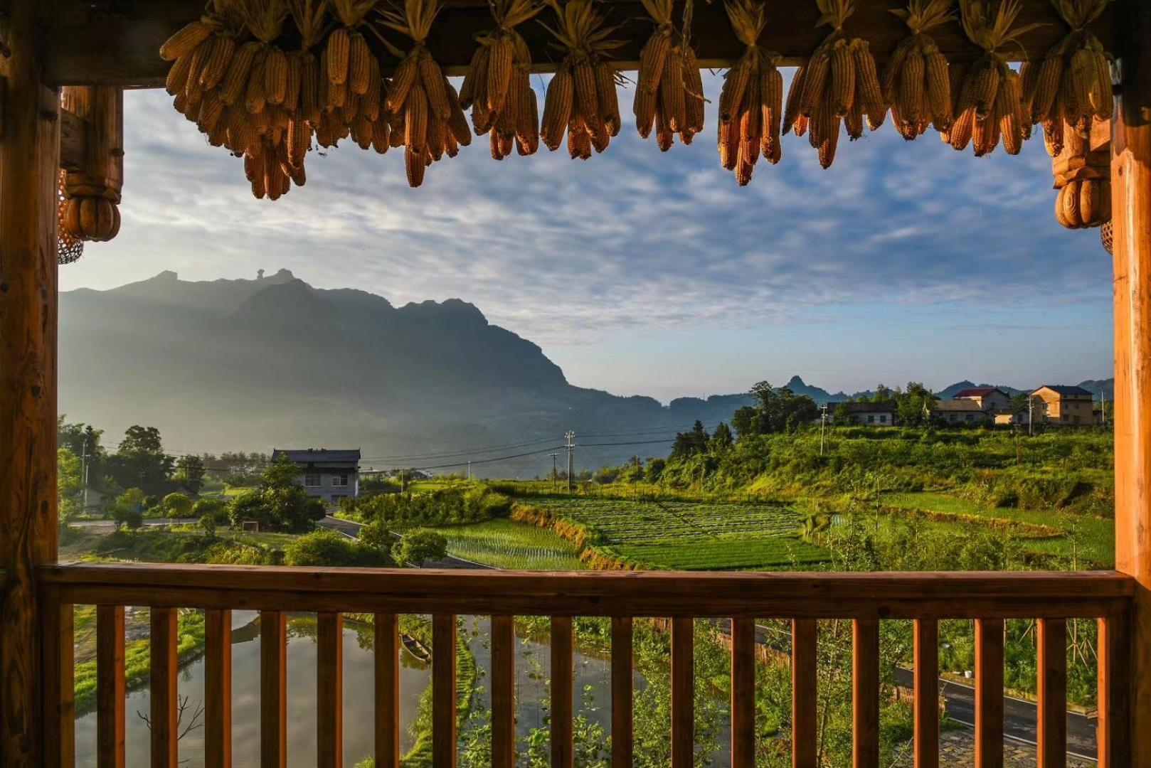 Dayong Antique Feature Resort Zhangjiajie Eksteriør bilde