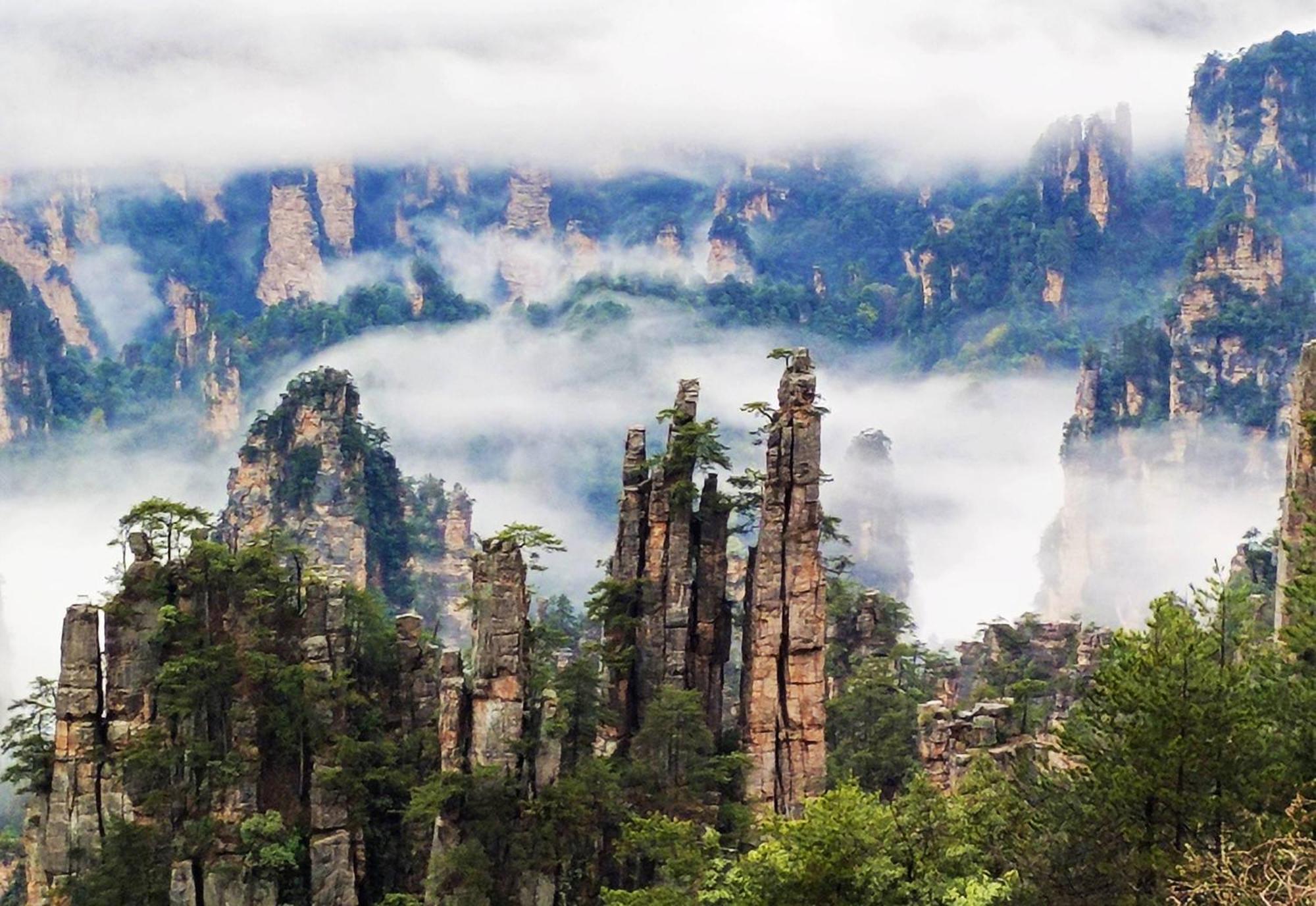 Dayong Antique Feature Resort Zhangjiajie Eksteriør bilde