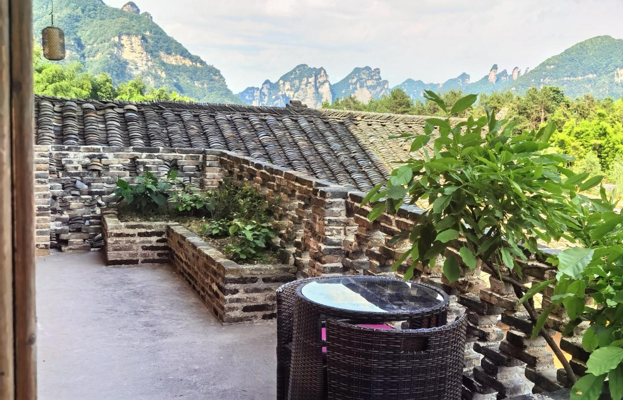 Dayong Antique Feature Resort Zhangjiajie Eksteriør bilde
