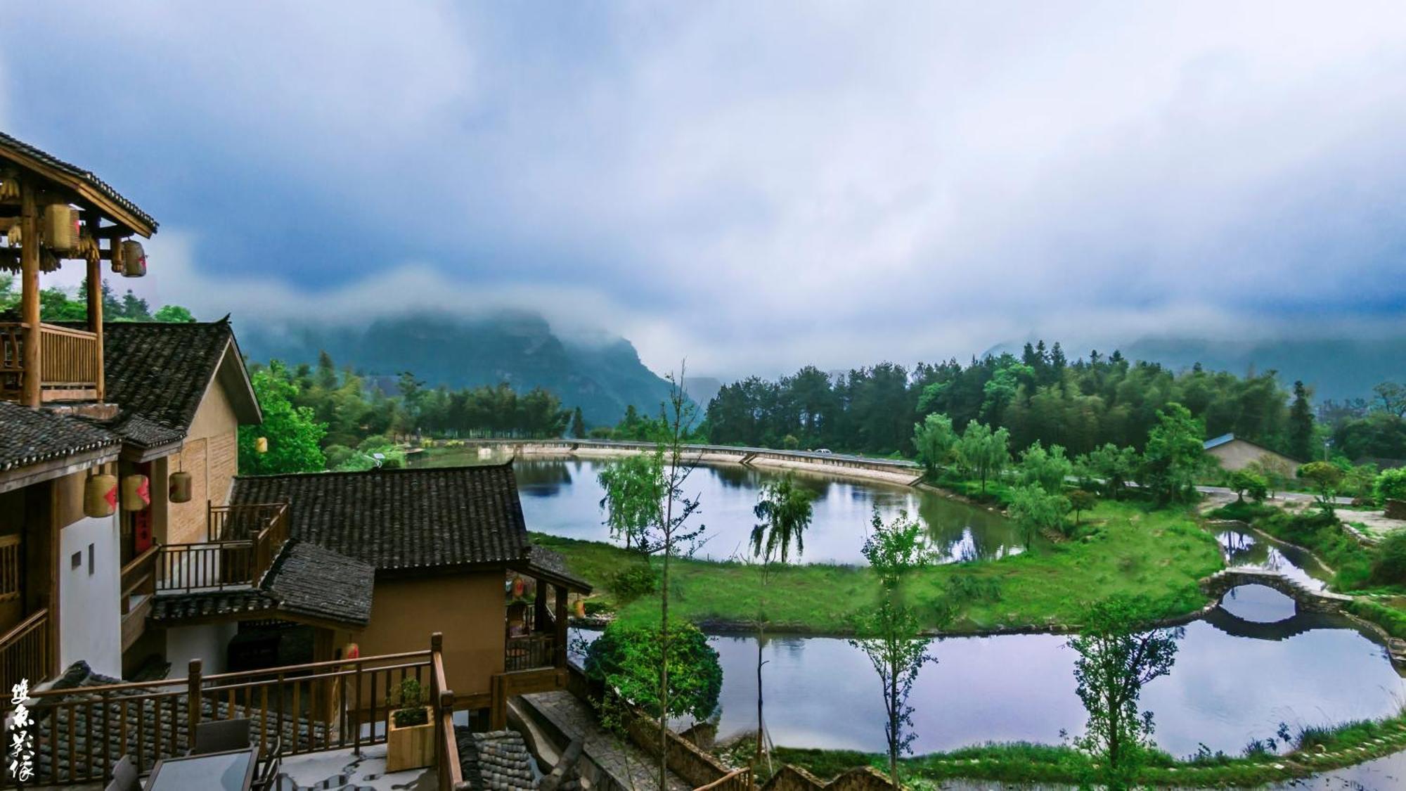 Dayong Antique Feature Resort Zhangjiajie Eksteriør bilde