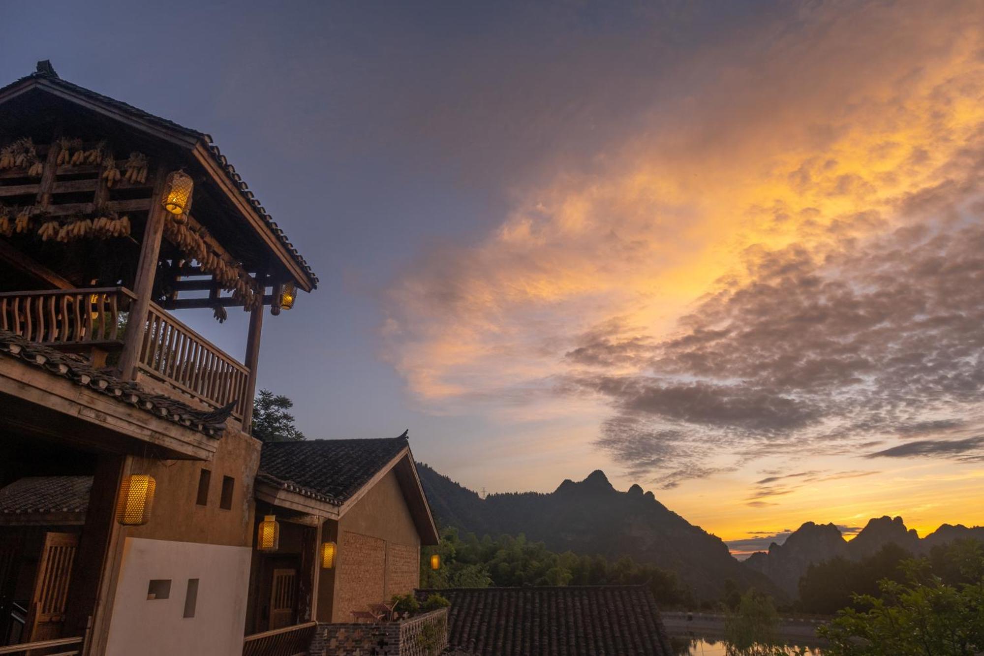 Dayong Antique Feature Resort Zhangjiajie Eksteriør bilde