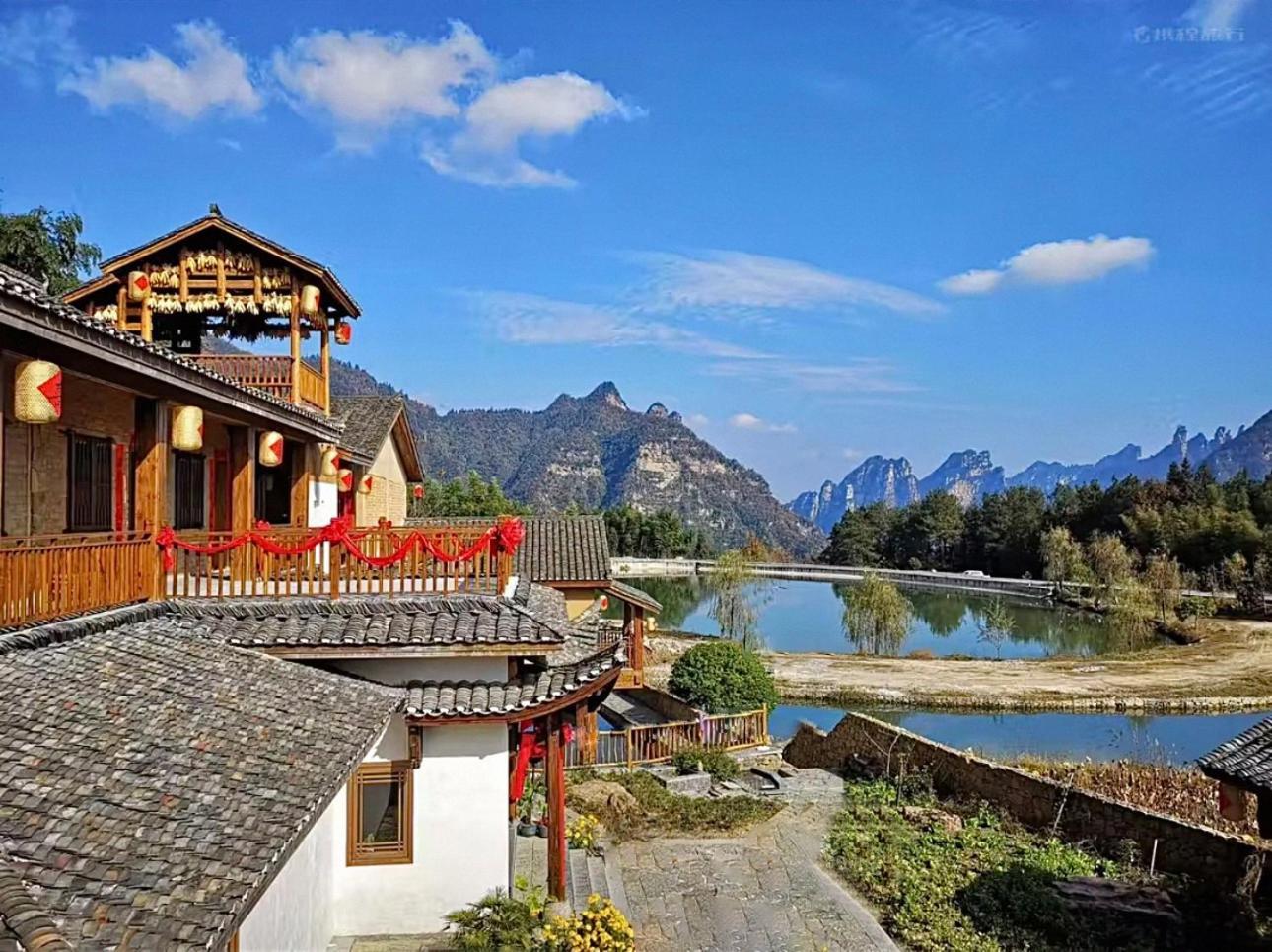 Dayong Antique Feature Resort Zhangjiajie Eksteriør bilde